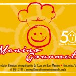 Projeto Menino Gourmet — Casa do Bom Menino