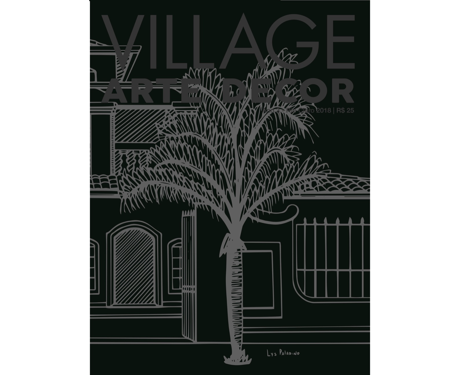 Revista Village Arte Decor