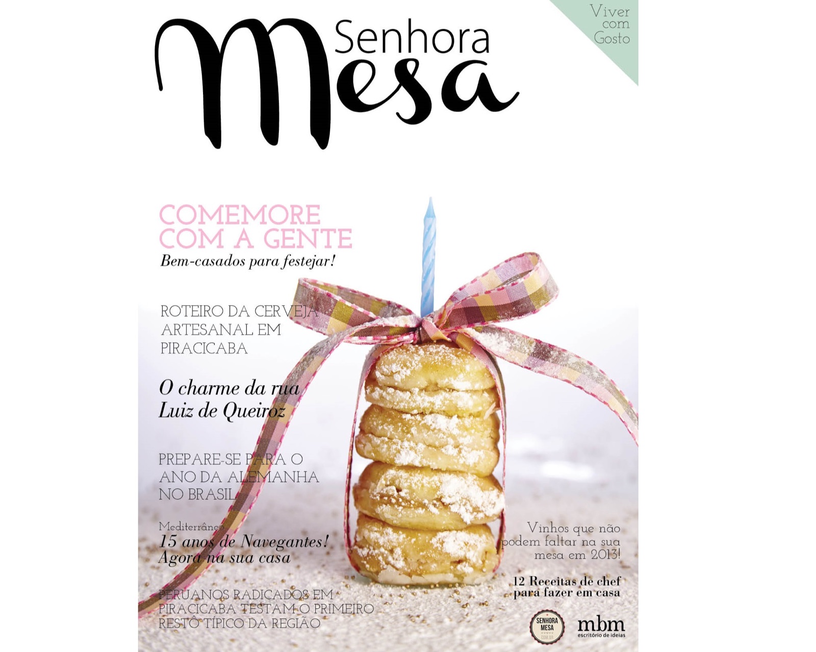 Revista Senhora Mesa